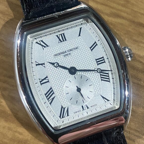 Frederique Constant Geneve Depose Art Deco unisex watch - Picture 1 of 8